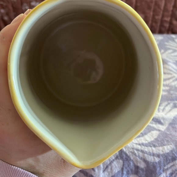 7" x 4.75" x 9.5" - pitcher Never Used - Picture 7 of 9